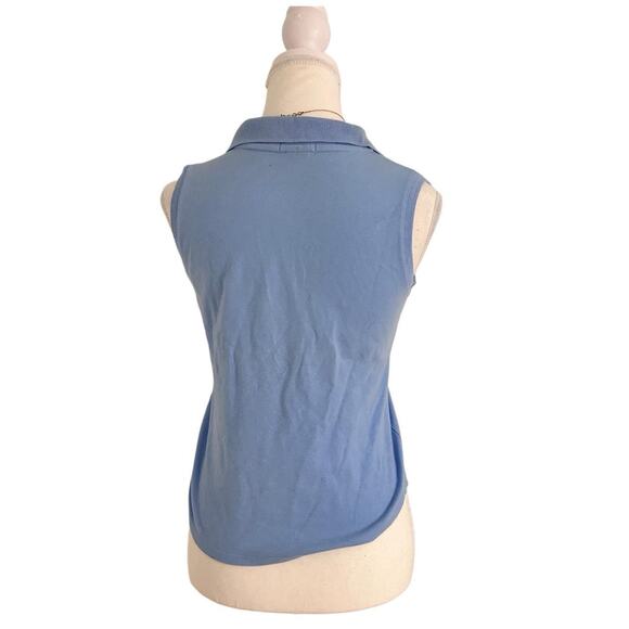 Gap Stretch Vintage Size XXL Y2K 2000s Polo Sleevless Shirt - Picture 2 of 4